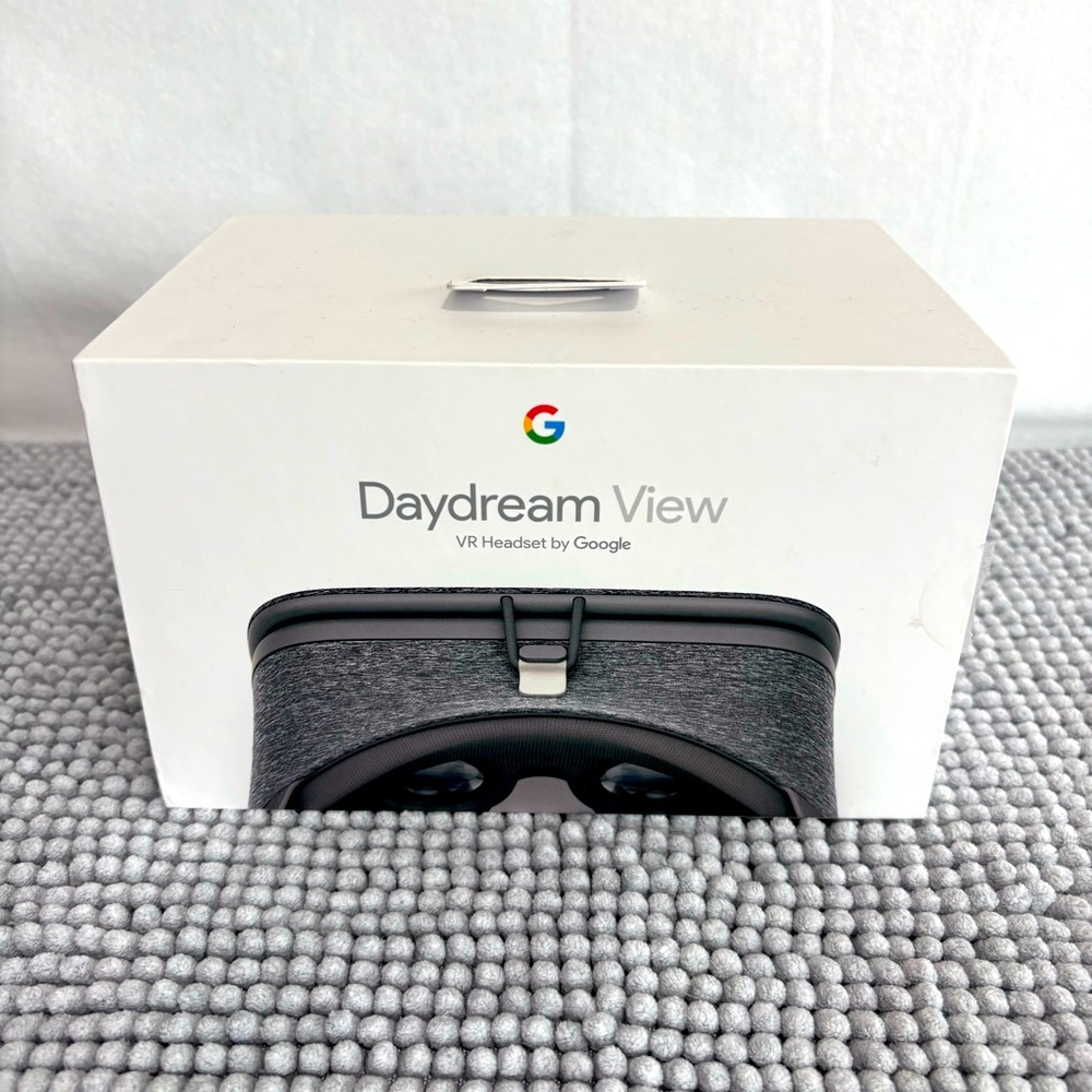 Google daydream View VR